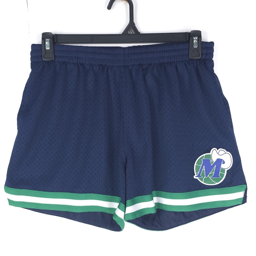 Mitchell & Ness Hardwood Classics Dallas Mavericks Mens Medium Mesh Shorts